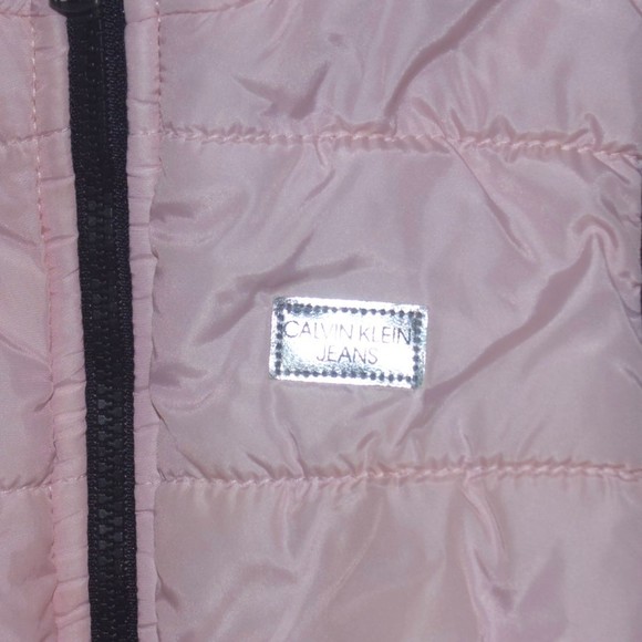 Calvin Klein girl pink vest 3T - Picture 2 of 5